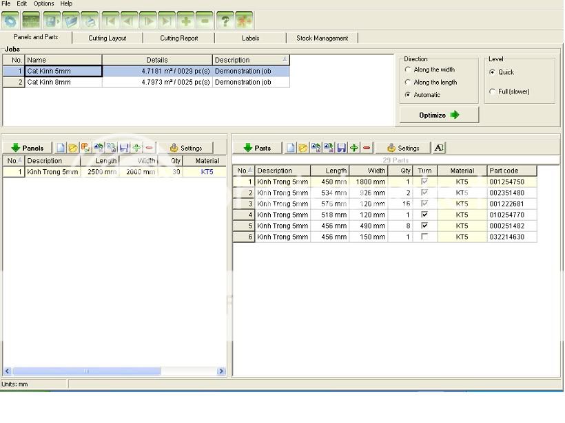 Phần Mềm hỗ trợ sản xuất nhôm kính-Vấn đề chưa được nhiều người quan tâm! - 3