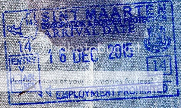 Визы и штампы моих путешествий