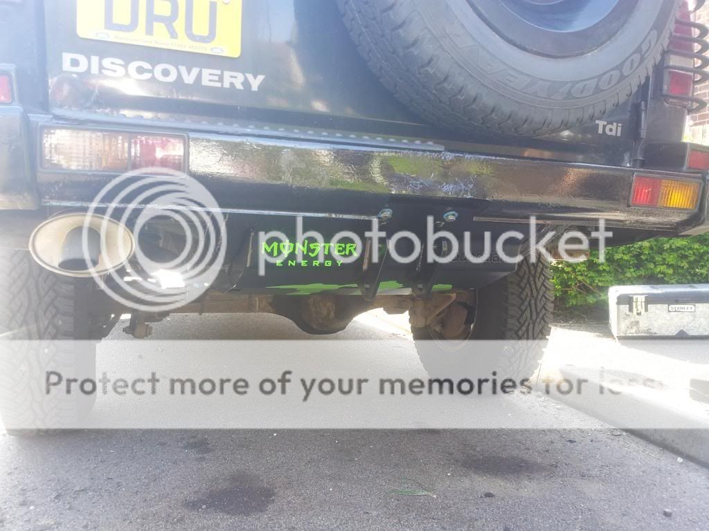 Discovery 1 fuel tank guard fitting question LandyZone Land Rover Forum