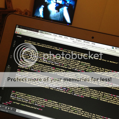 HTML and Design | abbzzw
