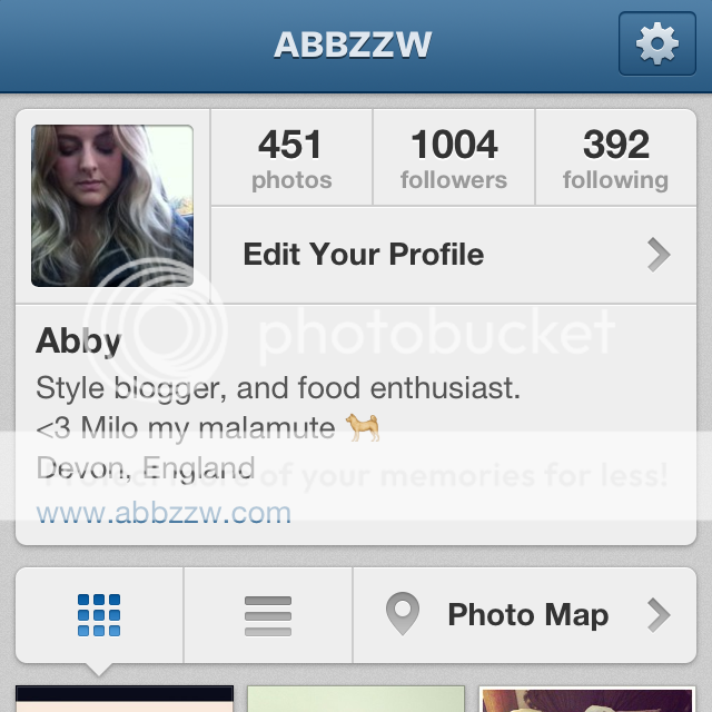 1000 Instagram Followers | abbzzw style blog