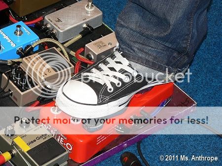Chris Poland Pedal, NAMM 2011 (1) Chris Poland, NAMM 2011 (1)