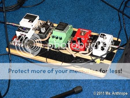 Chris Poland Gear, NAMM 2011 (3) Chris Poland - NAMM 2011 (3)