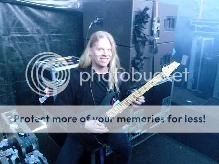 Jeff Loomis in Europe 2010 (2) Jeff Loomis in Europe 2010 (2)