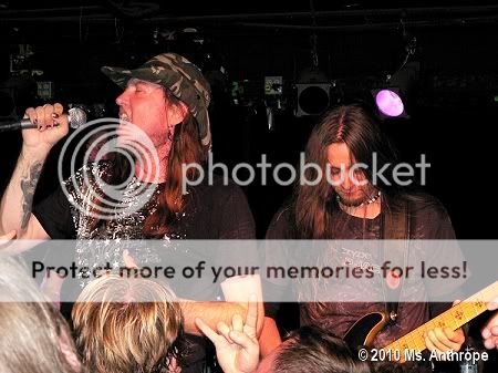 Warrel and Attila at El Corazon - Seattle Warrel and Attila at El Corazon - Seattle