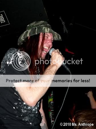 Warrel Dane at El Corazon - Seattle Warrel Dane at El Corazon - Seattle