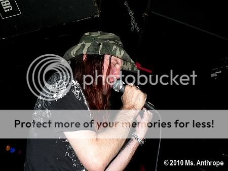 Warrel Dane at El Corazon - Seattle Warrel Dane at El Corazon - Seattle