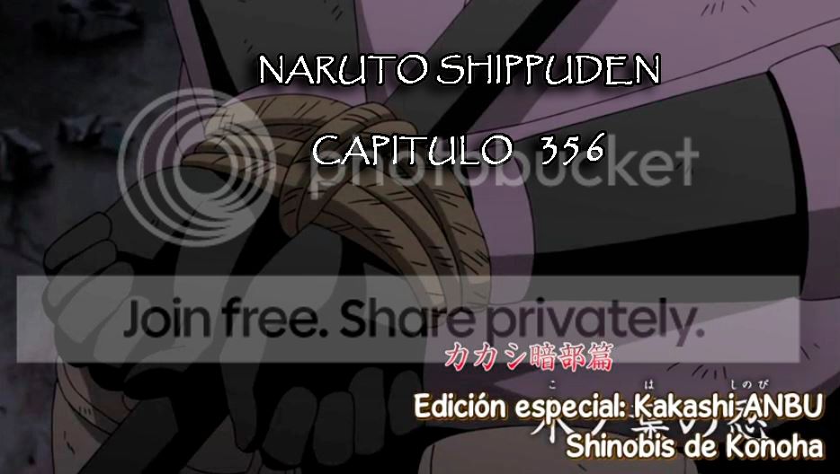 NARUTO SHIPPUDEN CAPITULO 355
