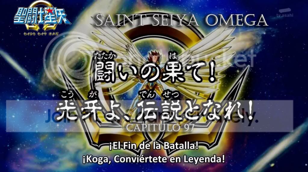 VER SAINT SEIYA OMEGA CAPITULO 97 ONLINE