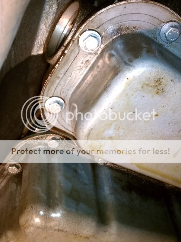 Automatic transmission leak HELP