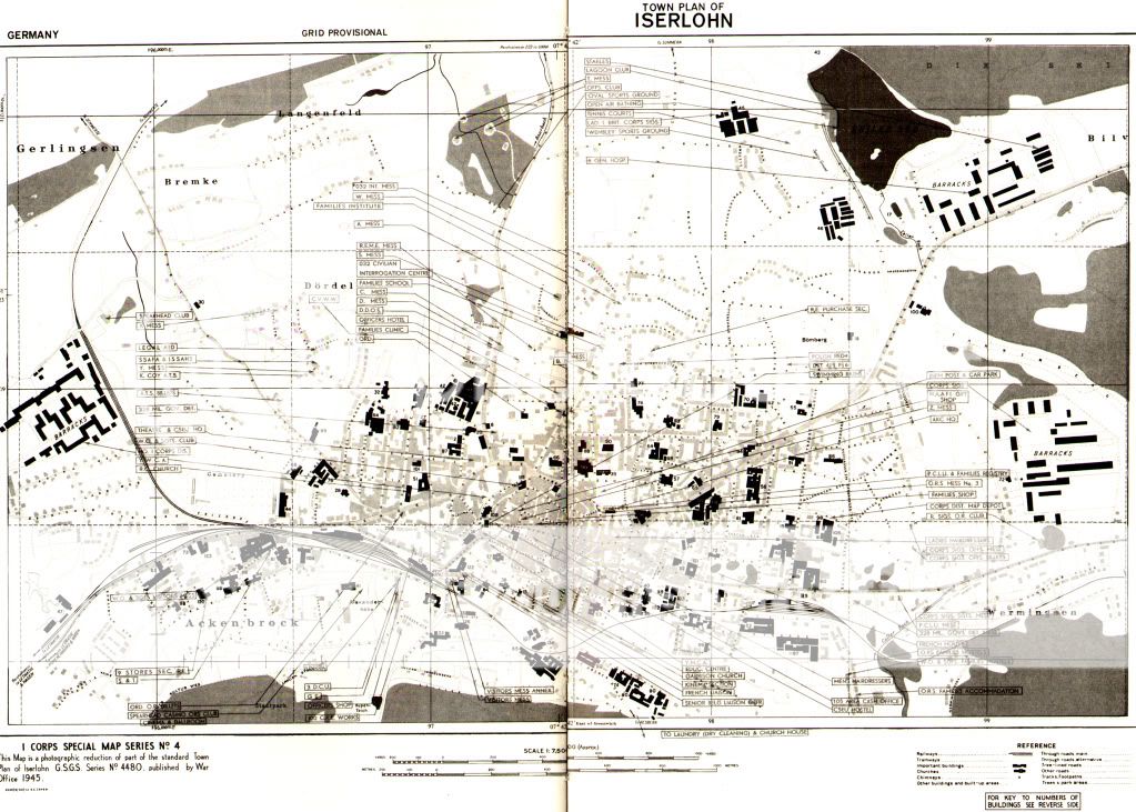 Iserlohn 1945 - 1947