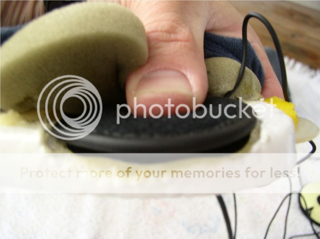 Helmet headset hurts ears, help GL1800Riders Forums