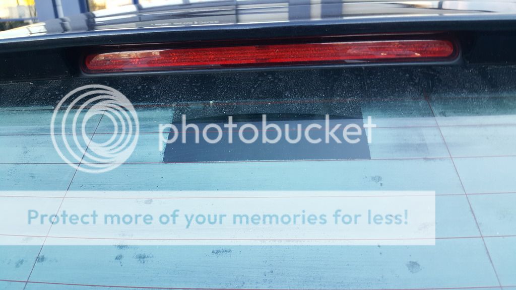 Interior Glass Not Condensating tax disc holders / rear windscreen