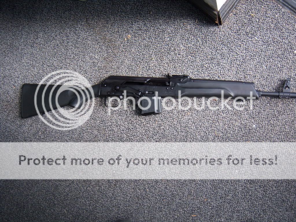 An AK/Saiga (5.56) project I'm working on