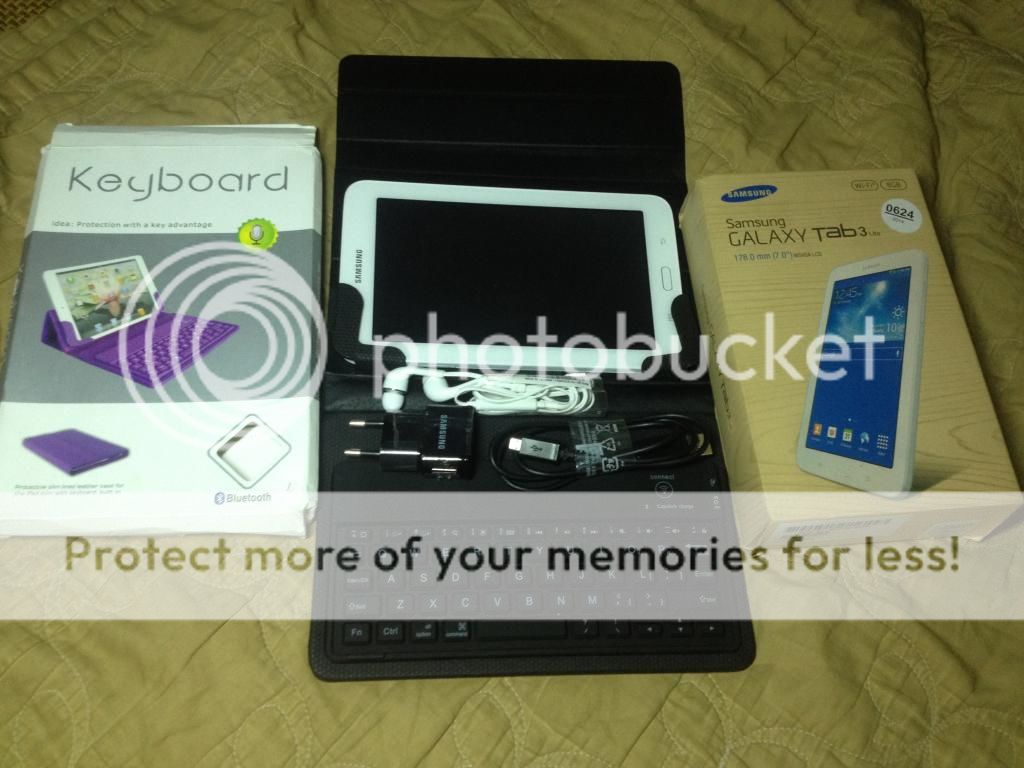 Galaxy Tab 3 Lite 8Gb Wifi fullbox bảo hành 10/2015. Nhiều đồ chơi kèm máy cực khủng - 5