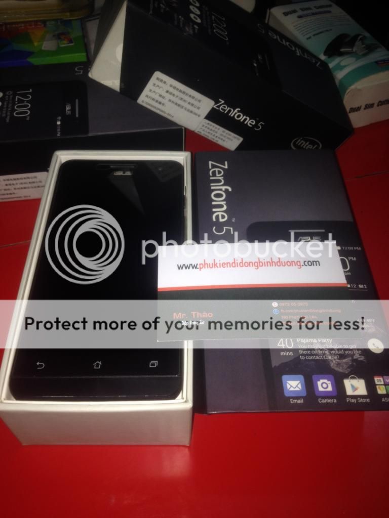 Asus zenfone 5 A500 (Ram 2Gb-16Gb)