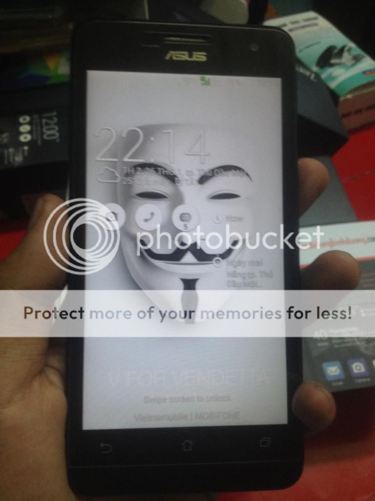 Asus zenfone 5 A500 (Ram 2Gb-16Gb) - 3