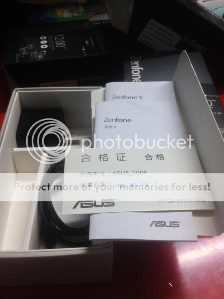 Asus zenfone 5 A500 (Ram 2Gb-16Gb) - 2