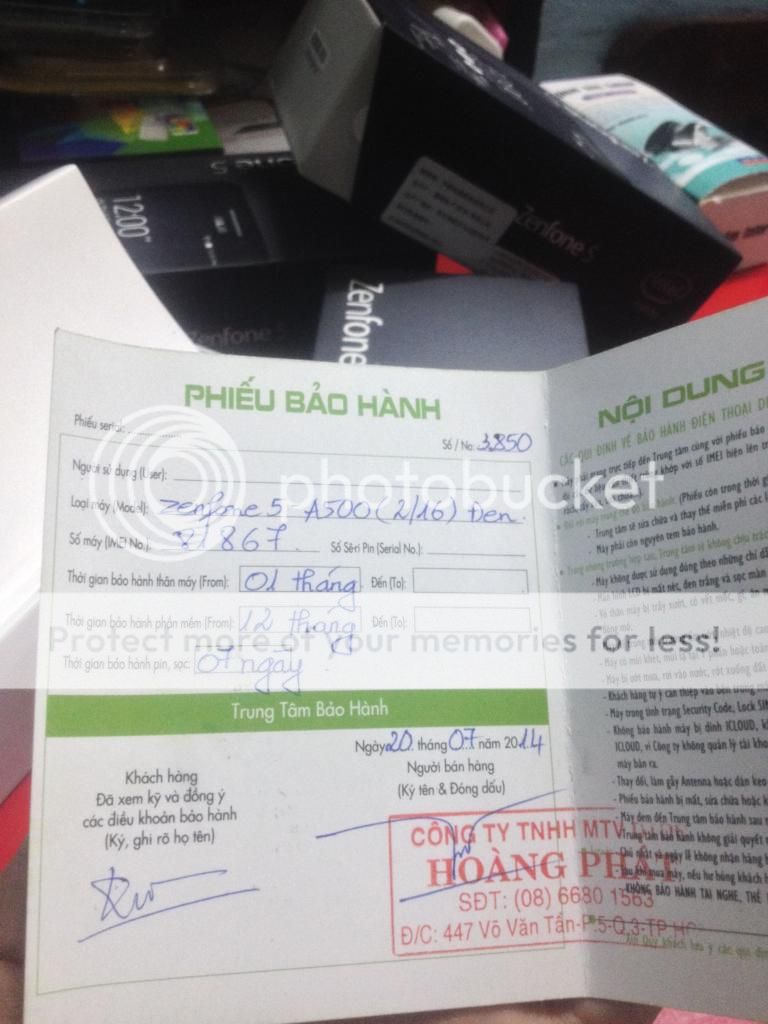 Asus zenfone 5 A500 (Ram 2Gb-16Gb) - 5